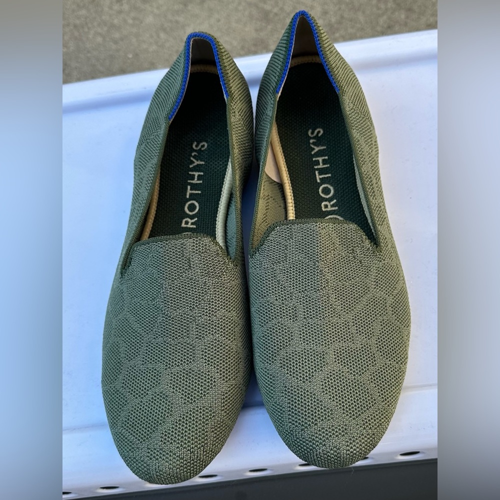 Rothy’s Safari loafers in 9.5